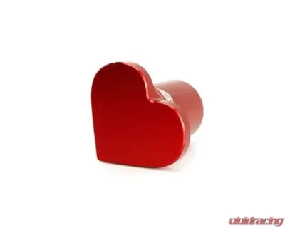 NRG Drift Button- Heart Shape Red Honda Civic | CRX - DB-H003RD