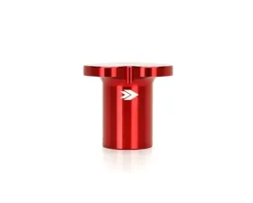 NRG Drift Button- Heart Shape Red Honda Civic | CRX