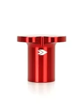NRG Drift Button- Heart Shape Red Honda Civic | CRX                                     - DB-H003RD - Image 2