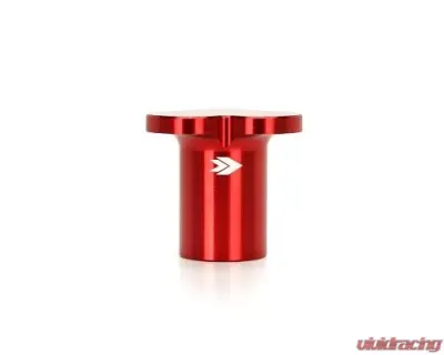NRG Drift Button- Heart Shape Red Honda Civic | CRX - DB-H003RD