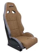 NRG Defender Water Resistant Steel Frame Suspension Seats Brown Side Mount Bracket                                     - DF-100BR-S - Image 2