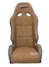 NRG Defender Water Resistant Steel Frame Suspension Seats Brown Side Mount Bracket                                     - DF-100BR-S - Image 5