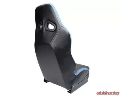 NRG Defender Water Resistant Steel Frame Suspension Seats Grey Side Mount Bracket - DF-100GY-S