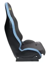 NRG Defender Water Resistant Steel Frame Suspension Seats Grey Side Mount Bracket                                     - DF-100GY-S - Image 3