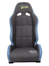 NRG Defender Water Resistant Steel Frame Suspension Seats Grey Side Mount Bracket                                     - DF-100GY-S - Image 5