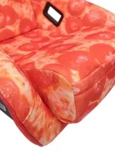 NRG Frp Bucket Seat Prisma- Ultra Slice Gold Pearlized Back Large                                     - FRP-302-PIZZA - Image 6