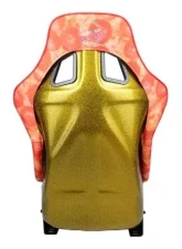 NRG Frp Bucket Seat Prisma- Ultra Slice Gold Pearlized Back Large                                     - FRP-302-PIZZA - Image 5