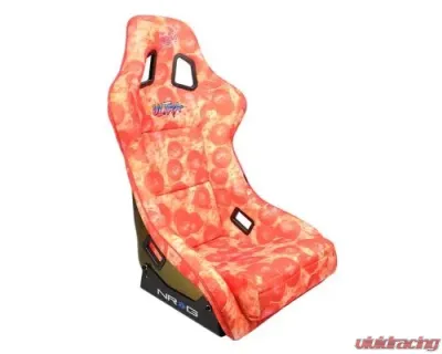 NRG Frp Bucket Seat Prisma- Ultra Slice Gold Pearlized Back Large - FRP-302-PIZZA