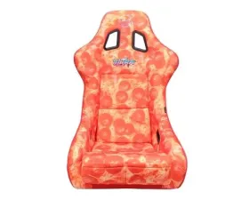 NRG Frp Bucket Seat Prisma- Ultra Slice Gold Pearlized Back Large