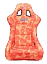 NRG Frp Bucket Seat Prisma- Ultra Slice Gold Pearlized Back Large                                     - FRP-302-PIZZA - Image 7