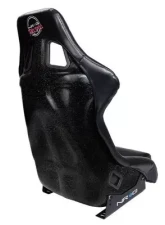 NRG Frp Bucket Seat Prisma ed Pearlized Back All Black Pvc Vegan Material Large                                     - FRP-302BK-V - Image 4
