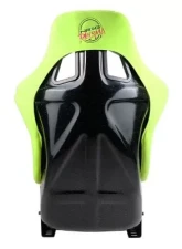 NRG Frp Bucket Seat Prisma ed Pearlized Back All Neon Green Alcantara Vegan Large                                     - FRP-302NG-PRISMA - Image 5