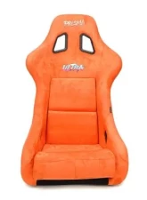 NRG Frp Bucket Seat Ultra ed Grey Peralized Back Orange Vegan Micro Fiber Material Phone Pockets And Special Ultra Embroidery Large                                     - FRP-302OR-ULTRA - Image 8