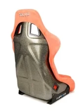 NRG Frp Bucket Seat Ultra ed Grey Peralized Back Peach Vegan Micro Fiber Material Phone Pockets And Special Ultra Embroidery Large                                     - FRP-302PH-ULTRA - Image 4