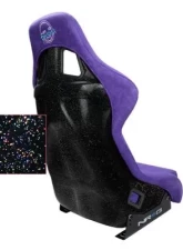 NRG Frp Bucket Seat Prisma ed Pearlized Back All Purple Alcantara Vegan Large                                     - FRP-302PP-PRIMSA - Image 4