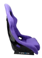 NRG Frp Bucket Seat Prisma ed Pearlized Back All Purple Alcantara Vegan Large                                     - FRP-302PP-PRIMSA - Image 3