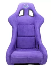 NRG Frp Bucket Seat Prisma ed Pearlized Back All Purple Alcantara Vegan Large                                     - FRP-302PP-PRIMSA - Image 5