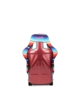 NRG Frp Bucket Seat Prisma- Serepi ed Red Pearlized Back In Vegan Material Medium                                     - FRP-303-MEXICALI - Image 6
