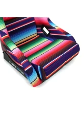 NRG Frp Bucket Seat Prisma- Serepi ed Red Pearlized Back In Vegan Material Medium                                     - FRP-303-MEXICALI - Image 8