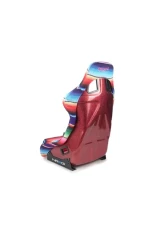 NRG Frp Bucket Seat Prisma- Serepi ed Red Pearlized Back In Vegan Material Medium                                     - FRP-303-MEXICALI - Image 7