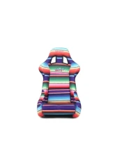 NRG Frp Bucket Seat Prisma- Serepi ed Red Pearlized Back In Vegan Material Medium                                     - FRP-303-MEXICALI - Image 10