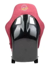 NRG Frp Bucket Seat Prisma ed Pearlized Back All Maroon Alcantara Vegan Material Phone Pockets Medium                                     - FRP-303MAR-PRISMA - Image 5