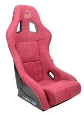 NRG Frp Bucket Seat Prisma ed Pearlized Back All Maroon Alcantara Vegan Material Phone Pockets Medium                                     - FRP-303MAR-PRISMA - Image 2