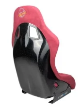 NRG Frp Bucket Seat Prisma ed Pearlized Back All Maroon Alcantara Vegan Material Phone Pockets Medium                                     - FRP-303MAR-PRISMA - Image 4