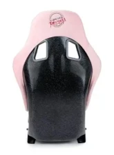 NRG Frp Bucket Seat Prisma ed Pearlized Back All Pink Alcantara Vegan Material Medium                                     - FRP-303PK-PRISMA - Image 5