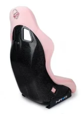 NRG Frp Bucket Seat Prisma ed Pearlized Back All Pink Alcantara Vegan Material Medium                                     - FRP-303PK-PRISMA - Image 4