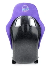 NRG Frp Bucket Seat Prisma ed Pearlized Back All Purple Alcantara Vegan Material Medium                                     - FRP-303PP-PRISMA - Image 5