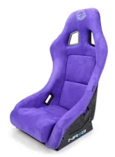 NRG Frp Bucket Seat Prisma ed Pearlized Back All Purple Alcantara Vegan Material Medium                                     - FRP-303PP-PRISMA - Image 8