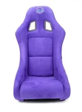 NRG Frp Bucket Seat Prisma ed Pearlized Back All Purple Alcantara Vegan Material Medium                                     - FRP-303PP-PRISMA - Image 10