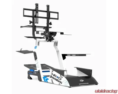 NRG Racing Simulator Stand For Logitech, Thrustmaster And Fanatec - FRP-APEX