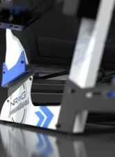 NRG Racing Simulator Stand For Logitech, Thrustmaster And Fanatec                                     - FRP-APEX - Image 12