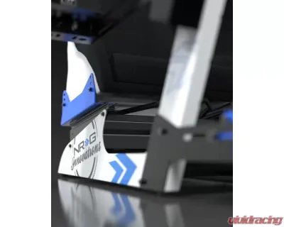 NRG Racing Simulator Stand For Logitech, Thrustmaster And Fanatec - FRP-APEX