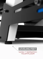 NRG Racing Simulator Stand For Logitech, Thrustmaster And Fanatec                                     - FRP-APEX - Image 6