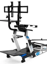 NRG Racing Simulator Stand For Logitech, Thrustmaster And Fanatec                                     - FRP-APEX - Image 10