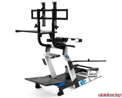 NRG Racing Simulator Stand For Logitech, Thrustmaster And Fanatec - FRP-APEX