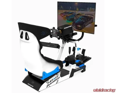NRG Racing Simulator Stand For Logitech, Thrustmaster And Fanatec - FRP-APEX