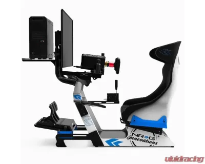 NRG Racing Simulator Stand For Logitech, Thrustmaster And Fanatec - FRP-APEX