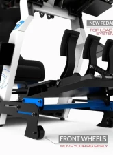NRG Racing Simulator Stand For Logitech, Thrustmaster And Fanatec                                     - FRP-APEX - Image 7
