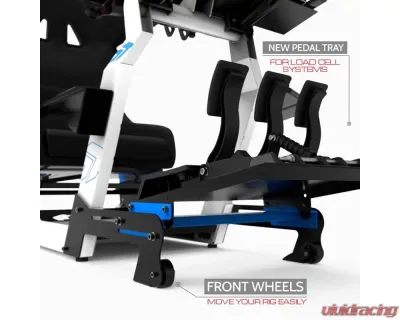 NRG Racing Simulator Stand For Logitech, Thrustmaster And Fanatec - FRP-APEX