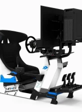 NRG Racing Simulator Stand For Logitech, Thrustmaster And Fanatec                                     - FRP-APEX - Image 12