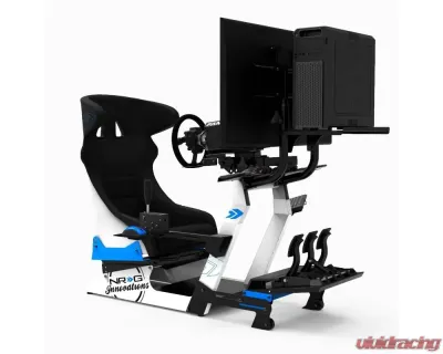 NRG Racing Simulator Stand For Logitech, Thrustmaster And Fanatec - FRP-APEX