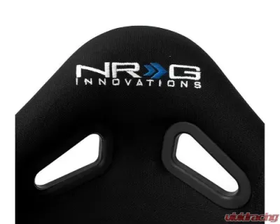 NRG Frp Bucket Seat - Mini Version Fiber Glass - FRP-MINI-BK