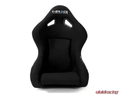 NRG Frp Bucket Seat - Mini Version Fiber Glass - FRP-MINI-BK
