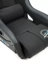 NRG Fia Competition Seat Competition Fabric fia Homologated head Containment Velcro Paddings Small Fit                                     - FRP-RS700M - Image 6