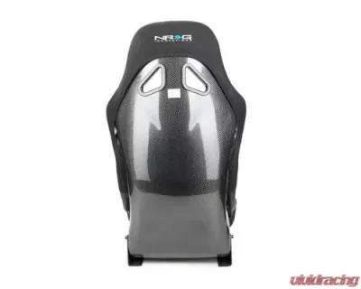 NRG Fia Competition Seat Competition Fabric fia Homologated head Containment Velcro Paddings Small Fit - FRP-RS700M