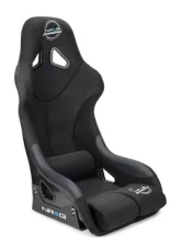 NRG Fia Competition Seat Competition Fabric fia Homologated head Containment Velcro Paddings Small Fit                                     - FRP-RS700M - Image 2